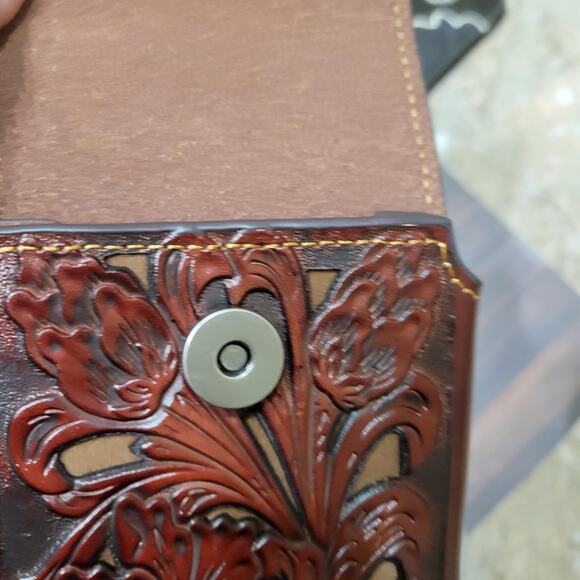 - Praying Cowboy Western Phone Holster for XL phones gift item for him - Picture 9 of 10